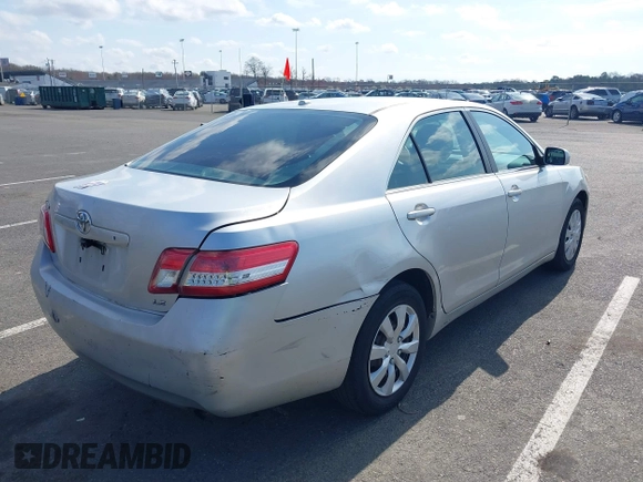 2011 Toyota Camry LE with VIN 4T1BF3EK4BU192114, listed as a IAAI auction lot 42014859 with 147,582 mi miles and . Bid and sale history available at carsss.com. Image 13.