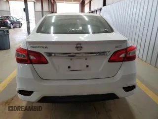 2017 Nissan Sentra S with VIN 3N1AB7AP4HY246346, listed as a Copart auction lot 51234775 with Not Provided miles and Salvage Title. Bid and sale history available at carsss.com. Image 6.