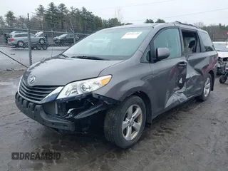 2012 Toyota Sienna LE AAS with VIN 5TDKK3DC8CS179642, listed as a IAAI auction lot 41944348 with Not Provided miles and . Bid and sale history available at DreamBid. Image 16.