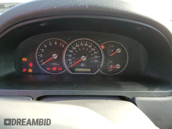 2003 Kia Sedona LX with VIN KNDUP131036440504, listed as a Copart auction lot 45048015 with 75,507 mi miles and Salvage Title. Bid and sale history available at carsss.com. Image 9.