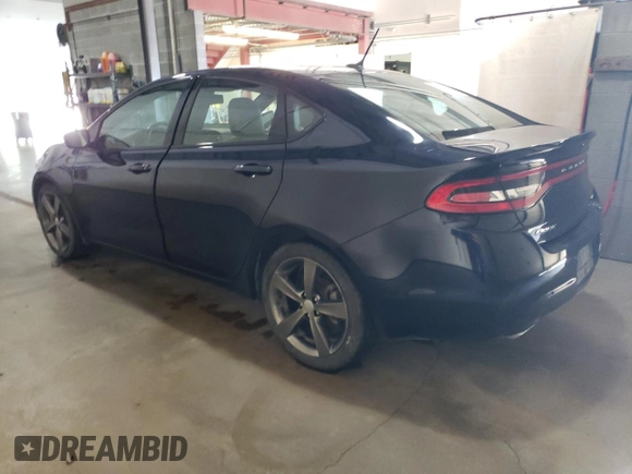 2015 Dodge Dart GT with VIN 1C3CDFEB5FD410975, listed as a Copart auction lot 63165465 with 92,148 mi miles and Clean title. Bid and sale history available at DreamBid. Image 2.