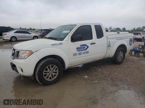 2017 Nissan Frontier SV with VIN 1N6BD0CT5HN725723, listed as a Copart auction lot 51777215 with 140,358 mi miles and Clean title. Bid and sale history available at DreamBid. Image 1.
