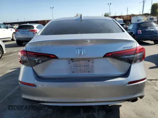 2022 Honda Civic Sedan Sport with VIN 2HGFE2F53NH554535, listed as a Copart auction lot 50252775 with 40,274 mi miles and Salvage Title. Bid and sale history available at carsss.com. Image 6.