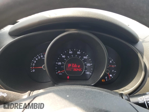 2019 Kia Soul + with VIN KNDJP3A51K7012194, listed as a Copart auction lot 54384145 with 26,242 mi miles and Salvage Title. Bid and sale history available at DreamBid. Image 9.