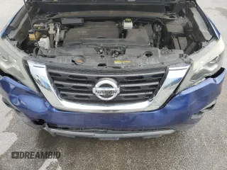 2017 Nissan Pathfinder SL with VIN 5N1DR2MNXHC694260, listed as a Copart auction lot 61482955 with 139,336 mi miles and Non repairable. Bid and sale history available at DreamBid. Image 12.