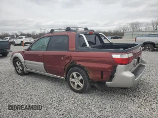 2003 Subaru Baja with VIN 4S4BT61C737109851, listed as a Copart auction lot 51090595 with 194,579 mi miles and Salvage Title. Bid and sale history available at DreamBid. Image 2.