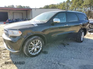 2015 Dodge Durango Citadel z VIN 1C4RDJEG1FC737626, wystawiony jako Copart lot #88393435 z przebiegiem 191 705 mil mil oraz Szkoda całkowita • Salvage title. Historia ofert i sprzedaży dostępna na DreamBid. Obrazek 1.