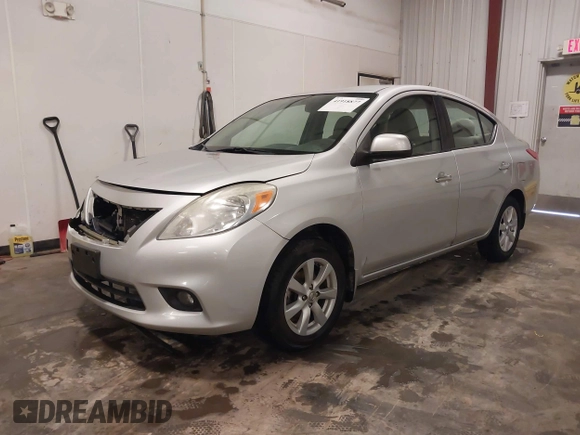 2012 Nissan Versa SV with VIN 3N1CN7AP2CL938479, listed as a IAAI auction lot 41918877 with 150,000 mi miles and . Bid and sale history available at DreamBid. Image 18.