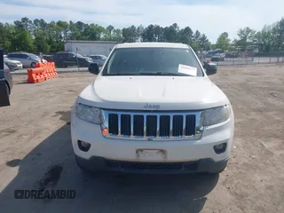 2012 Jeep Grand Cherokee Laredo with VIN 1C4RJFAG2CC176313, listed as a IAAI auction lot 42098127 with 162,556 mi miles. Bid and sale history available at carsss.com. Image 12.
