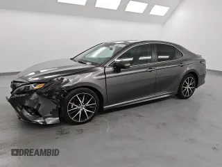 2021 Toyota Camry SE Nightshade with VIN 4T1G11AK1MU434181, listed as a Copart auction lot 50294625 with 35,818 mi miles and Clean Title. Bid and sale history available at carsss.com. Image 1.