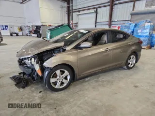 2013 Hyundai Elantra GLS with VIN 5NPDH4AE7DH291164, listed as a Copart auction lot 64825165 with 223,921 mi miles and Salvage title. Bid and sale history available at DreamBid. Image 1.