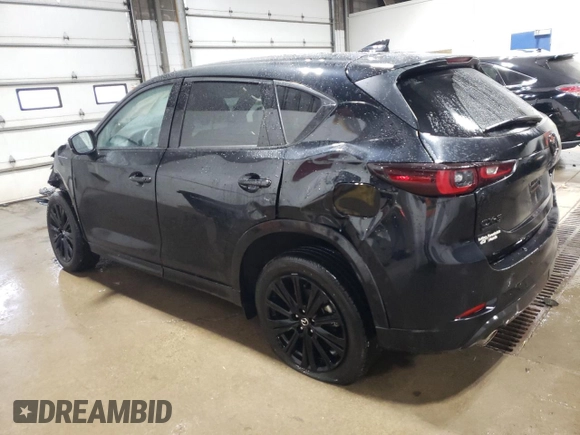 2023 Mazda CX-5 Signature with VIN JM3KFBXY7P0121821, listed as a Copart auction lot 87898905 with 15,313 mi miles and Non Repairable. Bid and sale history available at carsss.com. Image 2.