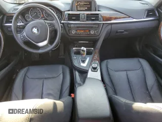 2015 BMW 3 Series 328i xDrive with VIN WBA3B3C52FF547256, listed as a Copart auction lot 49989155 with 90,285 mi miles and Salvage Title. Bid and sale history available at carsss.com. Image 8.
