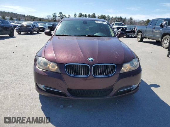 2010 BMW 3 Series 335i xDrive with VIN WBAPL3C50AA407839, listed as a Copart auction lot 52859285 with 121,486 mi miles and Salvage title. Bid and sale history available at DreamBid. Image 5.