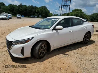 2024 Nissan Sentra SV с VIN 3N1AB8CV4RY337992, выставлен на аукционе Copart как лот 57985285 с пробегом 15 686 миль миль и Списание • Salvage title. История ставок и продаж доступна на DreamBid. Изображение 1.