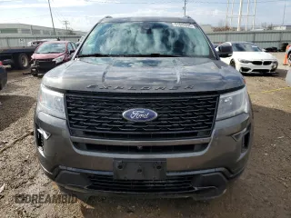 2019 Ford Explorer Sport with VIN 1FM5K8GT4KGB04107, listed as a Copart auction lot 51049395 with 88,800 mi miles and Salvage Title. Bid and sale history available at carsss.com. Image 5.