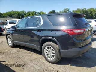 2019 Chevrolet Traverse LS with VIN 1GNEVFKW4KJ184780, listed as a Copart auction lot 68720194 with 95,565 mi miles and Salvage Title. Bid and sale history available at carsss.com. Image 2.