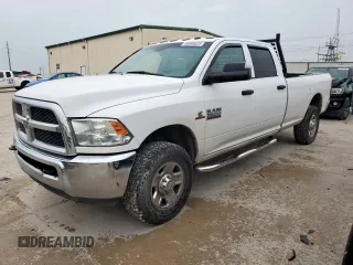2018 Ram 3500 Tradesman z VIN 3C63R3GL6JG267457, wystawiony jako Copart lot #55905025 z przebiegiem 295 517 mil mil oraz Szkoda całkowita • Salvage title. Historia ofert i sprzedaży dostępna na DreamBid. Obrazek 1.