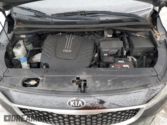 2015 Kia Sedona SX with VIN KNDMC5C18F6046756, listed as a Copart auction lot 83038714 with 115,791 mi miles and Clean Title. Bid and sale history available at carsss.com. Image 12.