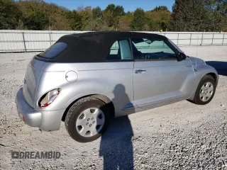 2005 Chrysler PT Cruiser with VIN 3C3EY45X85T289008, listed as a Copart auction lot 76400344 with 172,960 mi miles and Salvage Title. Bid and sale history available at carsss.com. Image 3.