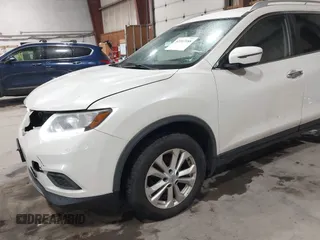 2016 Nissan Rogue SV with VIN KNMAT2MV2GP614966, listed as a IAAI auction lot 42167188 with 162,490 mi miles. Bid and sale history available at carsss.com. Image 18.