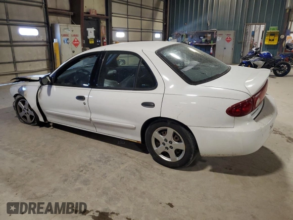 2004 Chevrolet Cavalier LS with VIN 1G1JF52F647304361, listed as a Copart auction lot 74086404 with 0 mi miles and Salvage Title. Bid and sale history available at carsss.com. Image 2.