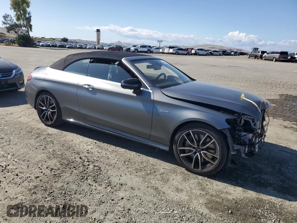 2021 Mercedes-Benz C z VIN W1KWK6EB3MG097635, wystawiony jako Copart lot #56494925 z przebiegiem 23 064 mil mil oraz Szkoda całkowita • Salvage title. Historia ofert i sprzedaży dostępna na DreamBid. Obrazek 4.