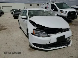 2014 Volkswagen Jetta Sedan SE w/Connectivity with VIN 3VWD07AJ2EM431586, listed as a Copart auction lot 48257215 with 75,418 mi miles and Salvage Title. Bid and sale history available at carsss.com. Image 11.