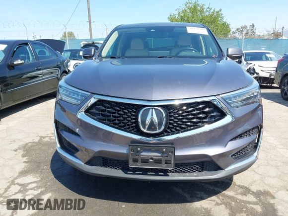 2019 Acura RDX with VIN 5J8TC2H35KL043797, listed as a IAAI auction lot 41978796 with 52,276 mi miles. Bid and sale history available at carsss.com. Image 13.
