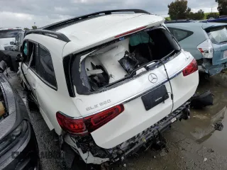 2021 Mercedes-Benz GLS 580 with VIN 4JGFF8GE0MA497555, listed as a Copart auction lot 49109654 with Not Provided miles and . Bid and sale history available at DreamBid. Image 2.