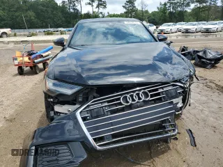 2019 Audi A6 Prestige with VIN WAUM2AF2XKN017031, listed as a Copart auction lot 58634515 with Not provided miles and Salvage title. Bid and sale history available at DreamBid. Image 5.
