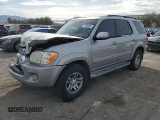 2005 Toyota Sequoia Limited with VIN 5TDZT38A15S239865, listed as a Copart auction lot 47999895 with 208,902 mi miles and Salvage Title. Bid and sale history available at DreamBid. Image 1.