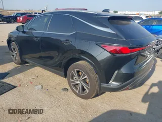 2024 Lexus RX 350 with VIN 2T2BAMBA3RC039795, listed as a IAAI auction lot 42324555 with 19,061 mi miles and . Bid and sale history available at DreamBid. Image 3.
