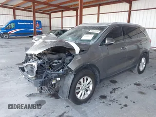 2018 Kia Sorento L with VIN 5XYPG4A37JG414012, listed as a IAAI auction lot 41486456 with 165,262 mi miles. Bid and sale history available at carsss.com. Image 18.