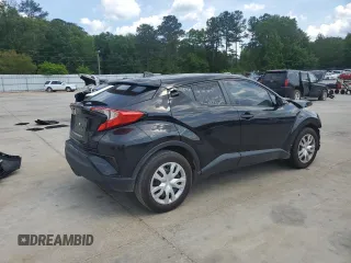2020 Toyota C-HR LE z VIN NMTKHMBX6LR115284, wystawiony jako Copart lot #55139135 z przebiegiem 25 127 mil mil oraz Szkoda całkowita • Salvage title. Historia ofert i sprzedaży dostępna na DreamBid. Obrazek 3.