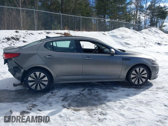 2012 Kia Optima SX with VIN 5XXGR4A66CG005804, listed as a IAAI auction lot 41499342 with 115,808 mi miles and . Bid and sale history available at carsss.com. Image 13.