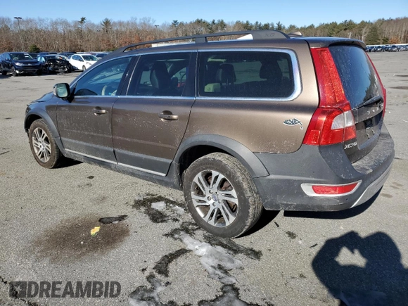 2013 Volvo XC70 3.2L with VIN YV4940BZ0D1147729, listed as a Copart auction lot 42280895 with Not Provided miles and Salvage Title. Bid and sale history available at DreamBid. Image 2.