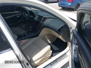 2017 Infiniti Q50 Signature Edition with VIN JN1EV7AP5HM741649, listed as a IAAI auction lot 42500627 with 100,239 mi miles and . Bid and sale history available at DreamBid. Image 5.