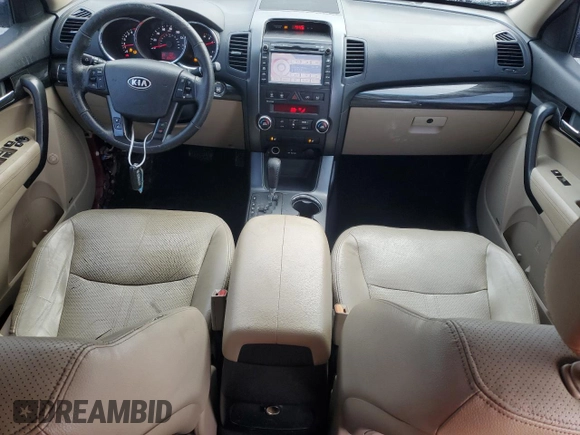 2011 Kia Sorento EX with VIN 5XYKU4A28BG015573, listed as a Copart auction lot 86657014 with 88,250 mi miles and Salvage Title. Bid and sale history available at carsss.com. Image 8.