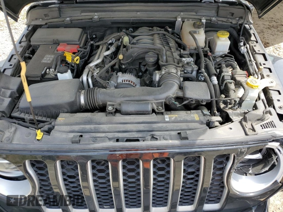 2022 Jeep Gladiator Overland z VIN 1C6HJTFG9NL152720, wystawiony jako Copart lot #50405865 z przebiegiem 35 864 mil mil oraz Szkoda całkowita • Salvage title. Historia ofert i sprzedaży dostępna na DreamBid. Obrazek 11.