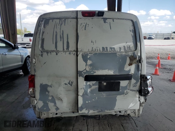 2015 Nissan NV200 S with VIN 3N6CM0KN2FK735636, listed as a Copart auction lot 47462215 with 67,579 mi miles and Salvage title. Bid and sale history available at DreamBid. Image 6.