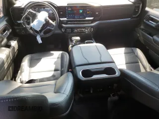 2023 Chevrolet Silverado 1500 RST with VIN 2GCUDEED3P1137124, listed as a Copart auction lot 50585395 with 28,332 mi miles and Salvage Title. Bid and sale history available at DreamBid. Image 8.