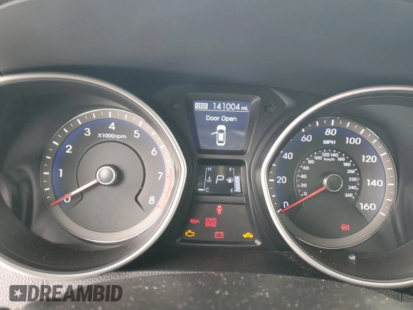 2013 Hyundai Elantra GT with VIN KMHD35LE6DU024097, listed as a Copart auction lot 79302774 with 141,004 mi miles and Clean Title. Bid and sale history available at carsss.com. Image 9.