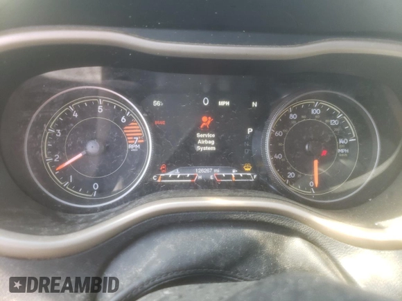 2017 Jeep Cherokee Limited с VIN 1C4PJMDB2HW520580, выставлен на аукционе Copart как лот 48780915 с пробегом 126 267 миль миль и Списание • Salvage title. История ставок и продаж доступна на DreamBid. Изображение 9.