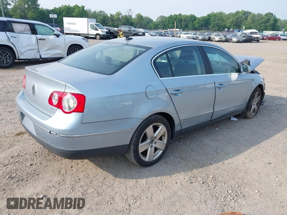 2007 Volkswagen Passat Wolfsburg Edition with VIN WVWAK73C77P152906, listed as a IAAI auction lot 42404087 with Not provided miles and . Bid and sale history available at DreamBid. Image 4.