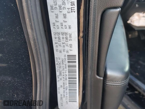 2018 Jeep Grand Cherokee Limited with VIN 1C4RJFBG1JC509662, listed as a Copart auction lot 89082395 with 42,012 mi miles and Salvage title. Bid and sale history available at DreamBid. Image 13.