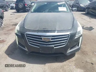 2017 Cadillac CTS Sedan Luxury RWD with VIN 1G6AR5SX4H0123512, listed as a IAAI auction lot 41810818 with 175,850 mi miles. Bid and sale history available at carsss.com. Image 12.