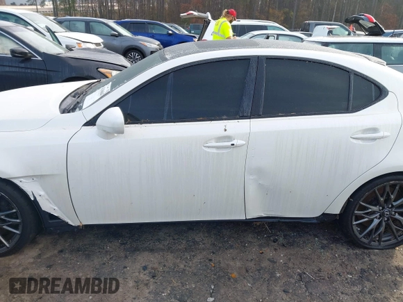 2011 Lexus IS F with VIN JTHBP5C29B5009279, listed as a IAAI auction lot 41106847 with 149,104 mi miles. Bid and sale history available at carsss.com. Image 15.