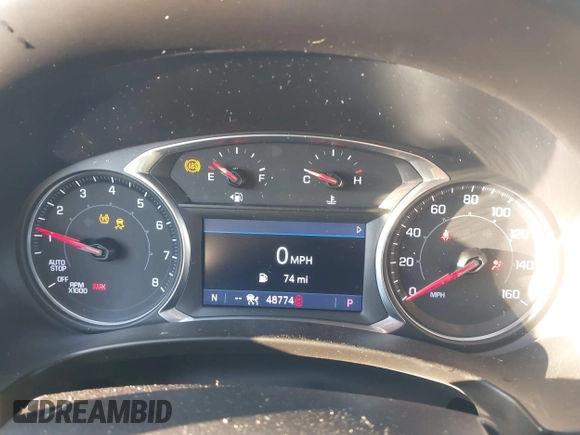 2021 GMC Terrain SLT z VIN 3GKALVEV1ML327811, wystawiony jako IAAI lot #41763301 z przebiegiem 48 774 mil mil oraz . Historia ofert i sprzedaży dostępna na DreamBid. Obrazek 7.