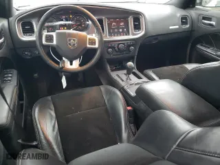 2014 Dodge Charger RT 100th Anniversary with VIN 2C3CDXCT1EH123863, listed as a Copart auction lot 88444675 with 164,820 mi miles and Salvage Title. Bid and sale history available at carsss.com. Image 8.